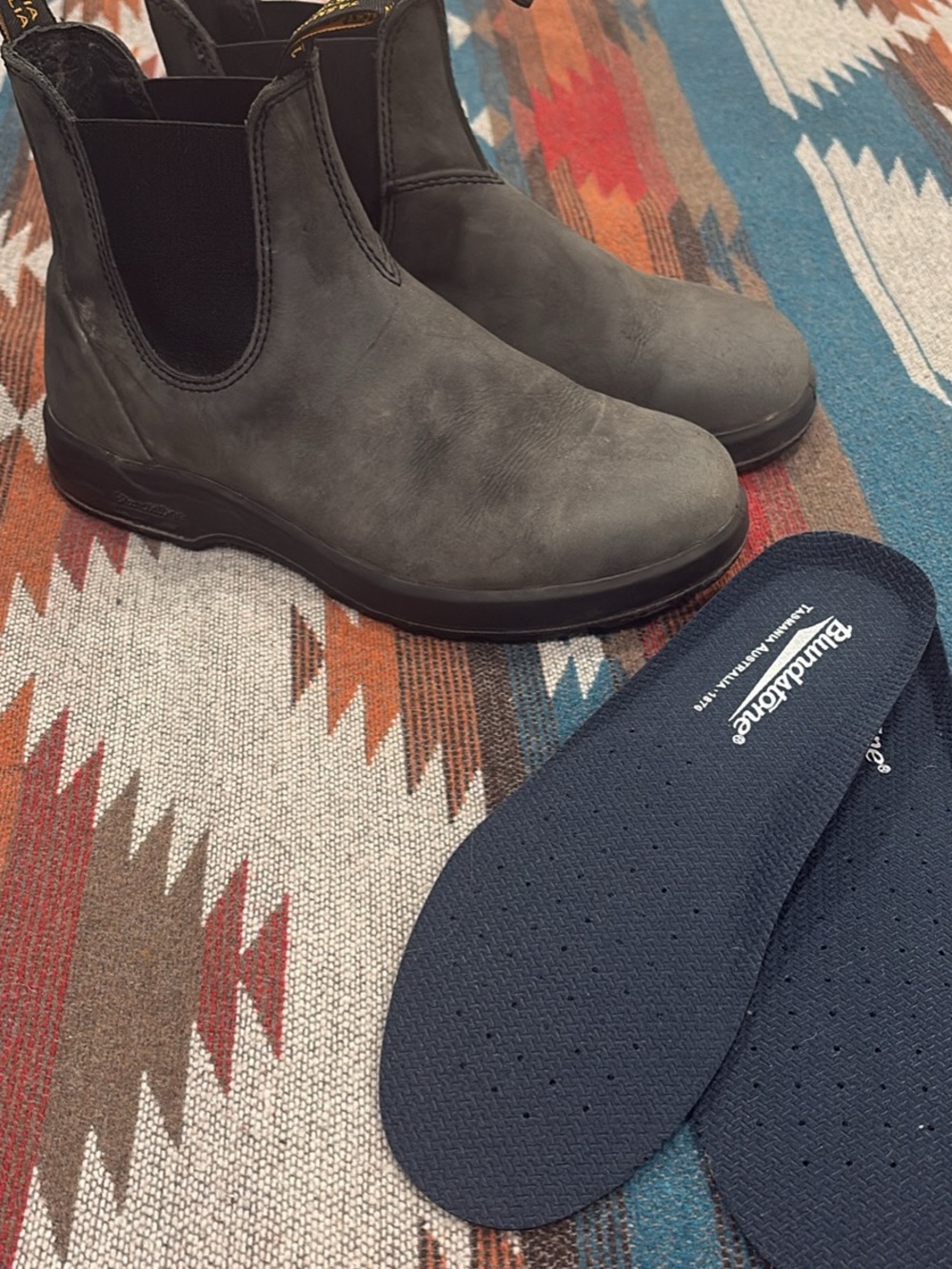 Blundstone 7.5 US rustic black